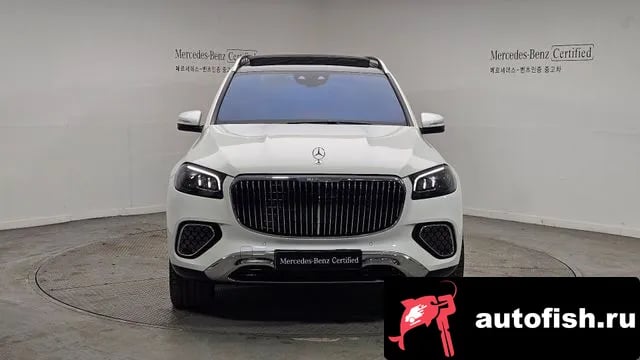Mercedes-Benz GLS-Class GLS - Class X167 2025 года - вид 2