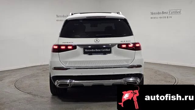 Mercedes-Benz GLS-Class GLS - Class X167 2025 года - вид 3