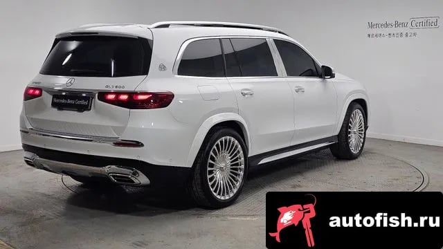 Mercedes-Benz GLS-Class GLS - Class X167 2025 года - вид 4