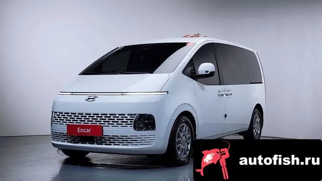 Hyundai Staria Staria 2023 года - вид 3