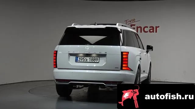 Hyundai Palisade Palisade (LX3) 2025 года - вид 3
