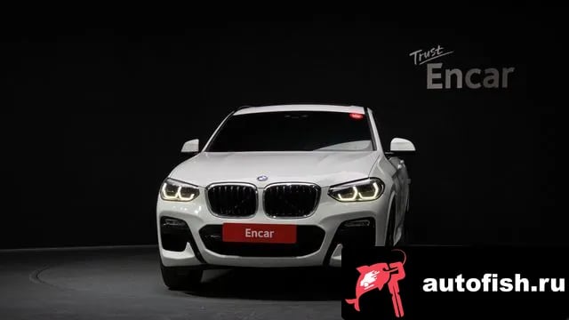 BMW X4 X4 (G02) 2018 года - вид 3