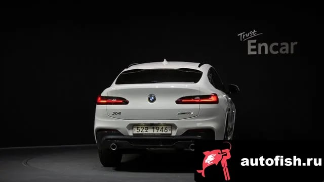 BMW X4 X4 (G02) 2018 года - вид 4
