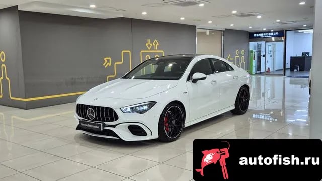 Mercedes-Benz CLA-Class CLA-Class C118 2025 года - вид 1