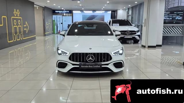 Mercedes-Benz CLA-Class CLA-Class C118 2025 года - вид 2
