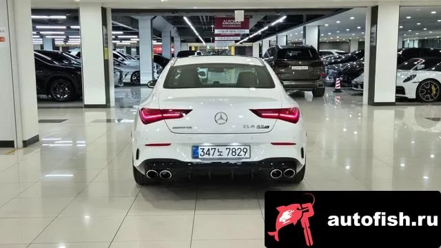 Mercedes-Benz CLA-Class CLA-Class C118 2025 года - вид 3