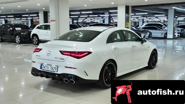 Mercedes-Benz CLA-Class CLA-Class C118 2025 года - вид 4