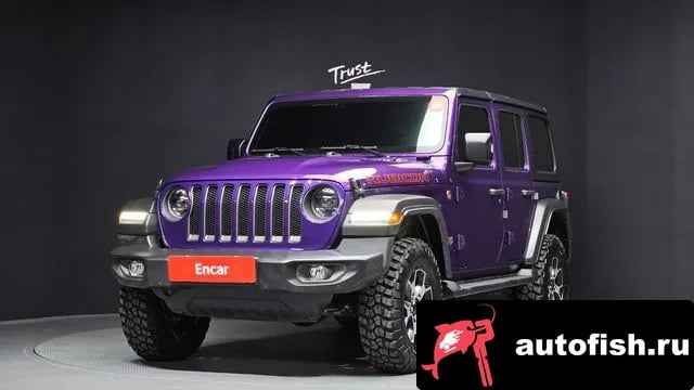 Jeep Wrangler Wrangler (JL) 2024 года - вид 1