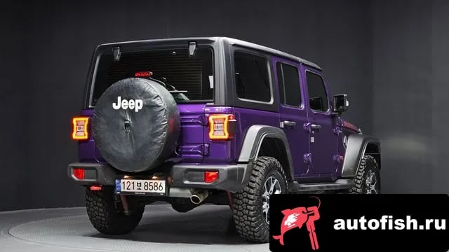 Jeep Wrangler Wrangler (JL) 2024 года - вид 2