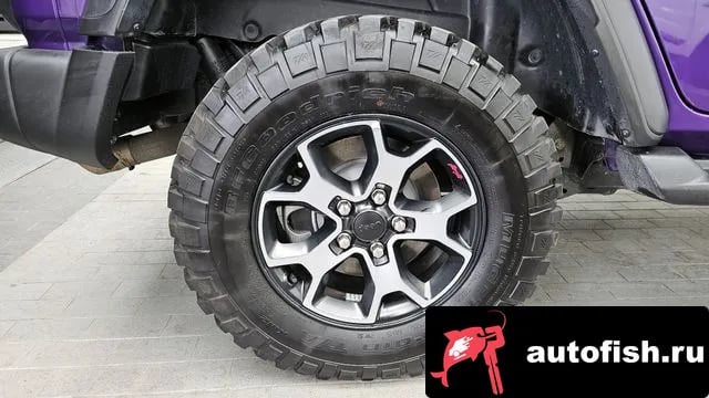 Jeep Wrangler Wrangler (JL) 2024 года - вид 5