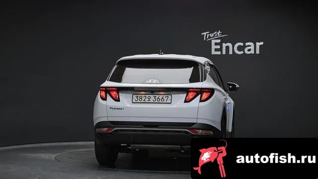 Hyundai Tucson Tucson (NX4) 2022 года - вид 4