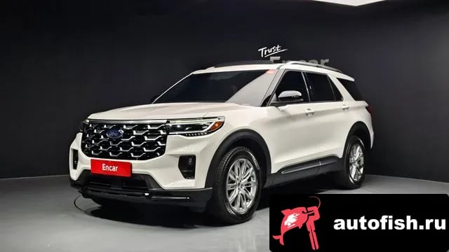 Ford Explorer Explorer 6th Generation 2025 года - вид 1
