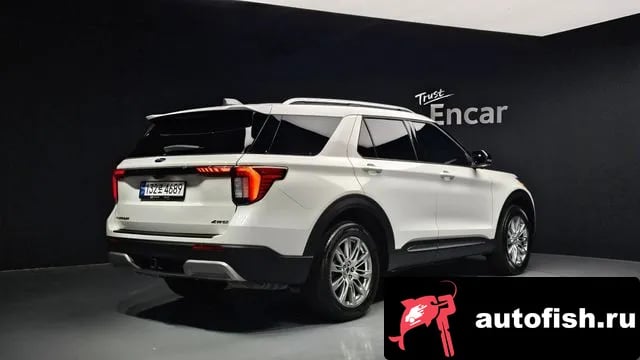 Ford Explorer Explorer 6th Generation 2025 года - вид 2