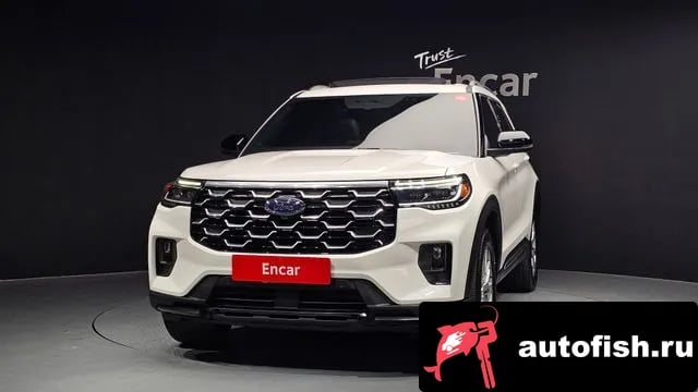 Ford Explorer Explorer 6th Generation 2025 года - вид 3