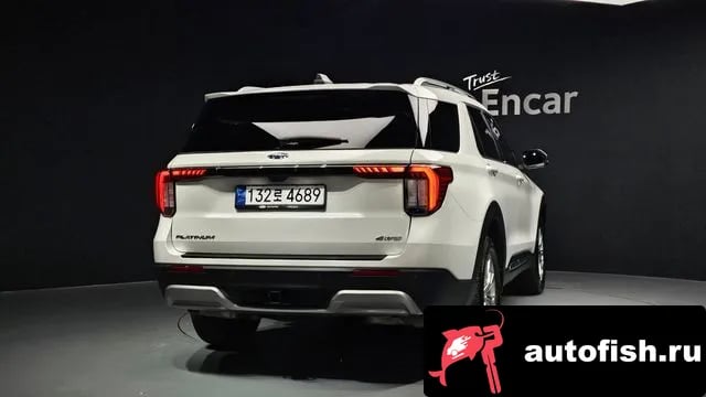 Ford Explorer Explorer 6th Generation 2025 года - вид 4