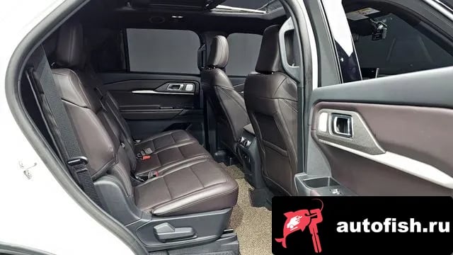 Ford Explorer Explorer 6th Generation 2025 года - похожие автомобили