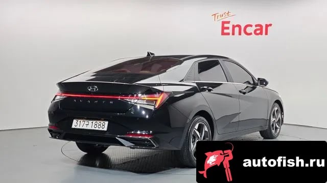 Hyundai AVANTE Avante (CN7) 2023 года - вид 2