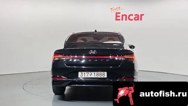 Hyundai AVANTE Avante (CN7) 2023 года - вид 4