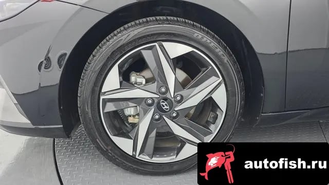 Hyundai AVANTE Avante (CN7) 2023 года - вид 5