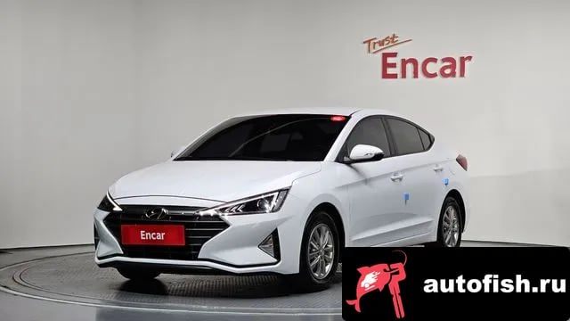 Hyundai AVANTE The New Avante AD 2019 года - вид 1
