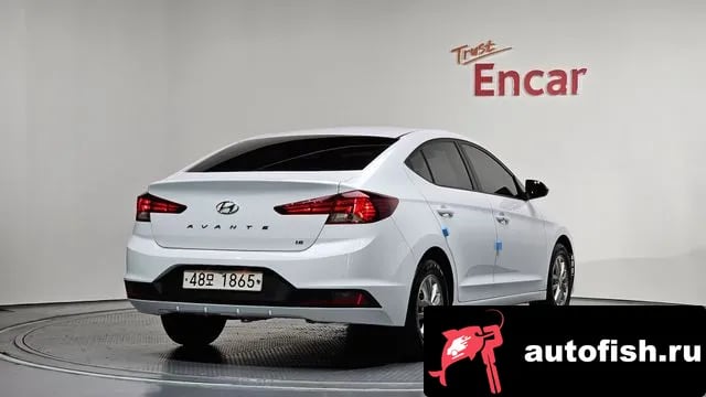 Hyundai AVANTE The New Avante AD 2019 года - вид 2