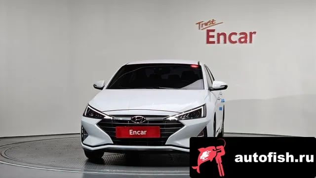 Hyundai AVANTE The New Avante AD 2019 года - вид 3