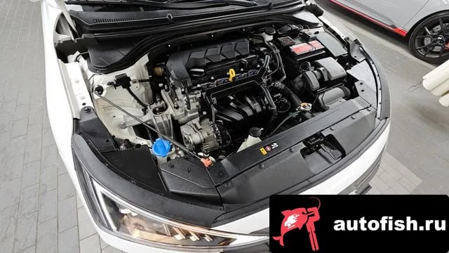 Hyundai AVANTE The New Avante AD 2019 года - вид 6