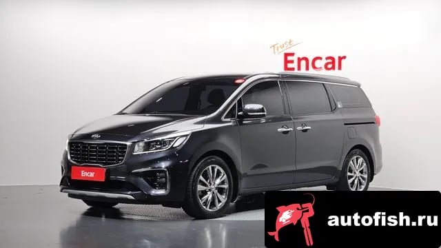 Kia Carnival The New Carnival 2019 года - автомобиль из Южной Кореи