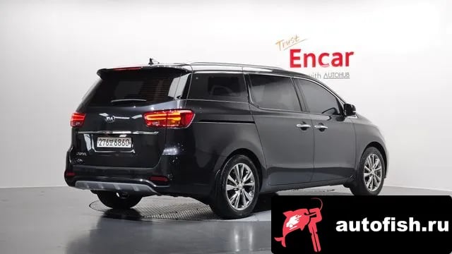 Kia Carnival The New Carnival 2019 года - вид 2