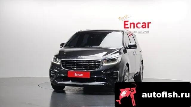 Kia Carnival The New Carnival 2019 года - вид 3
