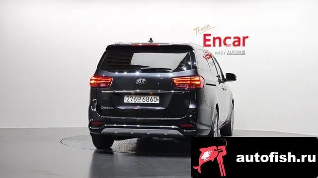 Kia Carnival The New Carnival 2019 года - вид 4