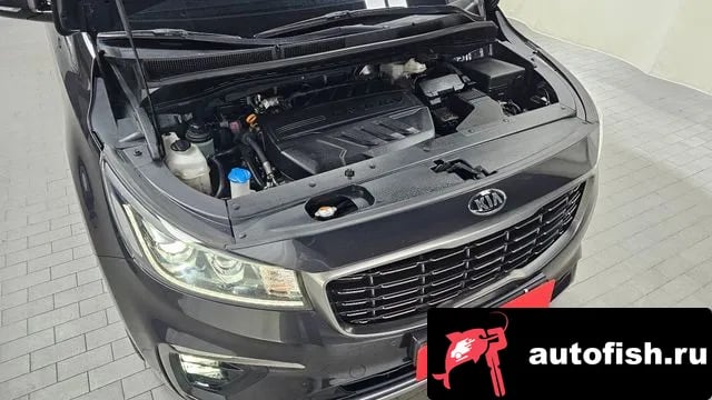 Kia Carnival The New Carnival 2019 года - вид 6