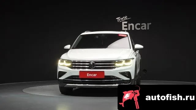Volkswagen Tiguan Tiguan second Generation 2022 года - вид 2