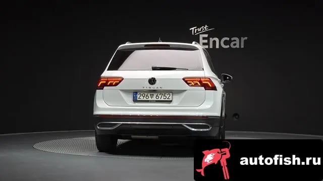 Volkswagen Tiguan Tiguan second Generation 2022 года - вид 3