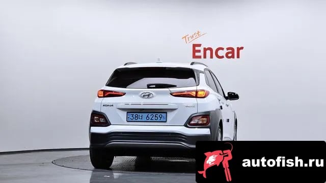 Hyundai Kona Kona Electric 2020 года - вид 4