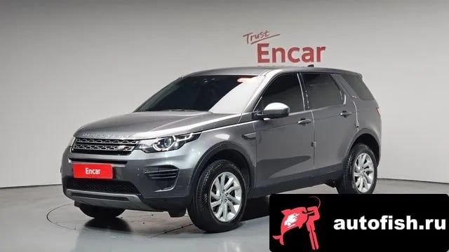Land Rover Discovery Sport Discovery Sports 2019 года - автомобиль из Южной Кореи