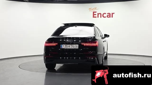 Audi A6 A6 (C8) 2025 года - вид 4