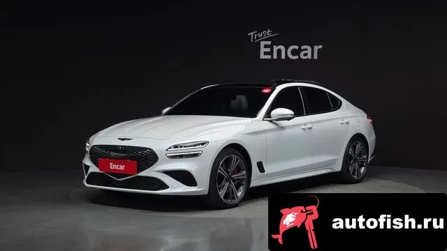 Genesis G70 The New G70 2025 года - вид 1
