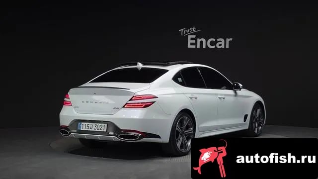 Genesis G70 The New G70 2025 года - вид 2