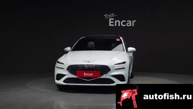Genesis G70 The New G70 2025 года - вид 3
