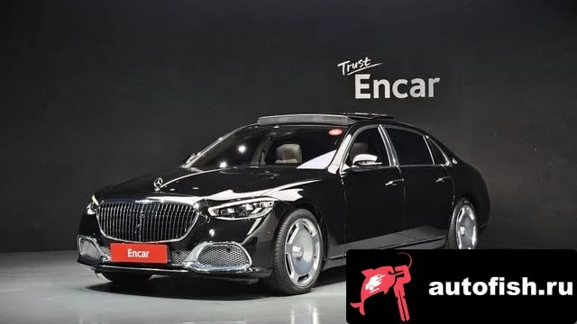 Mercedes-Benz S-Class S-Class W223 2022 года - автомобиль из Южной Кореи
