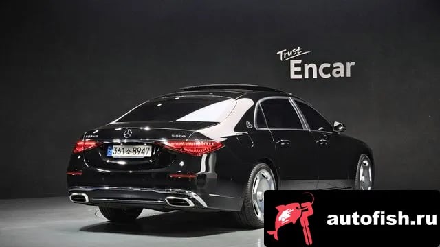 Mercedes-Benz S-Class S-Class W223 2022 года - вид 2