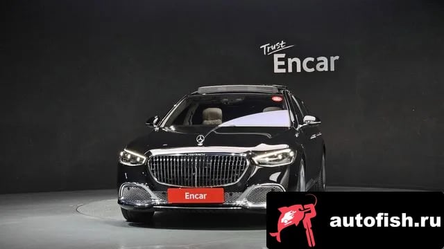 Mercedes-Benz S-Class S-Class W223 2022 года - вид 3