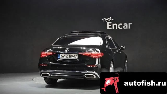 Mercedes-Benz S-Class S-Class W223 2022 года - вид 4