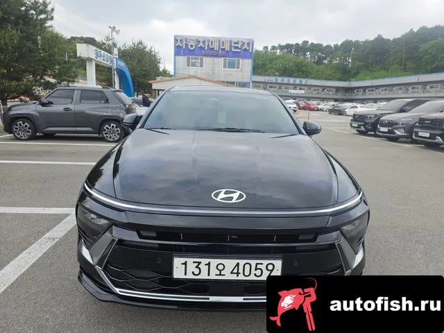 Hyundai Sonata Sonata D Edge Hybrid (DN8) 2024 года - вид 1