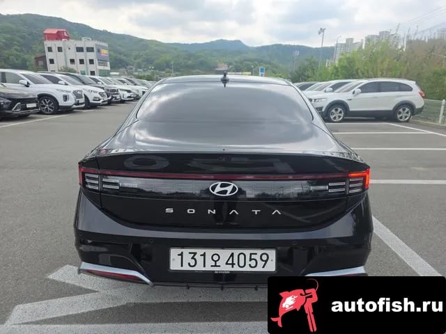 Hyundai Sonata Sonata D Edge Hybrid (DN8) 2024 года - вид 4