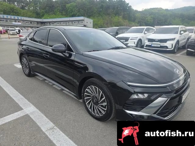 Hyundai Sonata Sonata D Edge Hybrid (DN8) 2024 года - вид 6