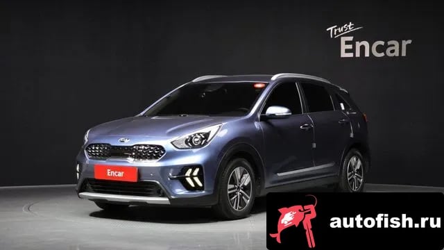 Kia Niro The New Niro 2019 года - вид 1