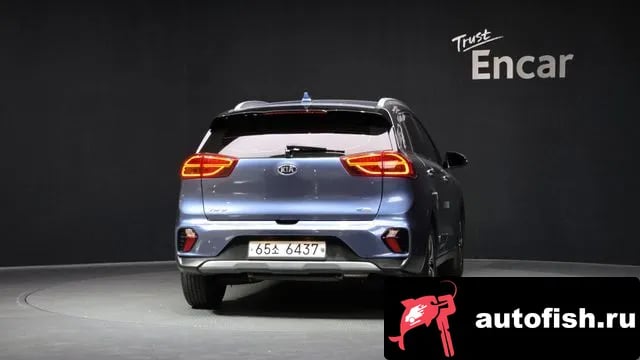 Kia Niro The New Niro 2019 года - вид 4