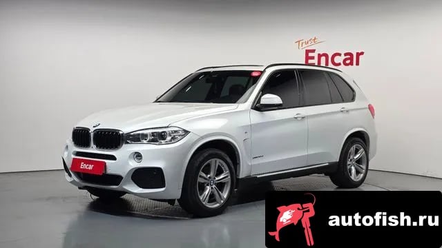 BMW X5 X5 (F15) 2018 года - автомобиль из Южной Кореи